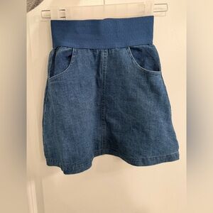 Bopop girls denim skirt
